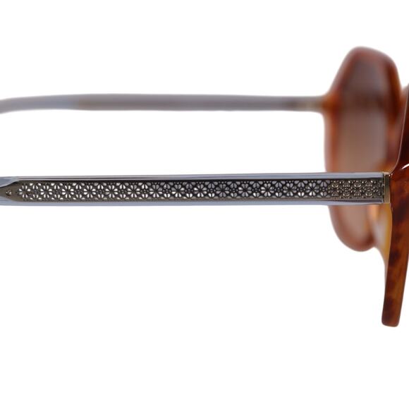 Kate Spade WAVERLY Oversized Round Womens Sunglasses - Brown Horn / Brown - NWT - Picture 7 of 11